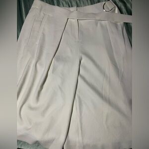 Tibi white capris